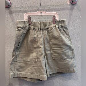 J. Crew Women's Olive Cargo Shorts